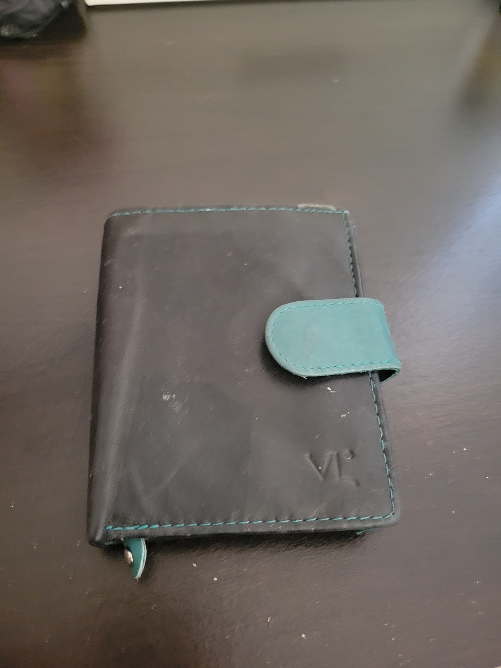Visconti Leather Bali cash and Coin Purse Echt Lender Handmade